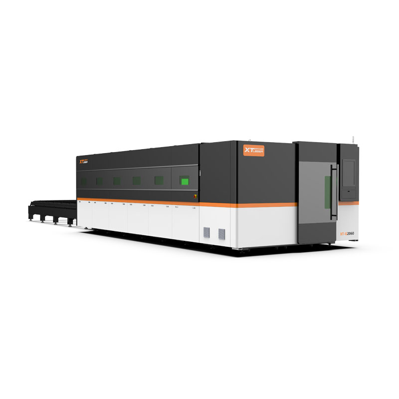 Mesin Pemotong Logam Laser Serat CNC